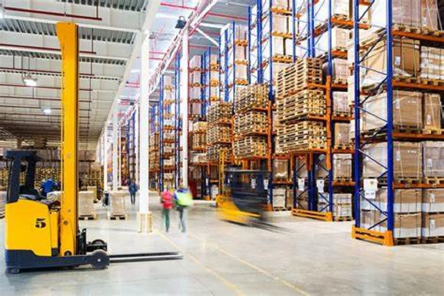 ABS Logistics warehousing and distribution operations India